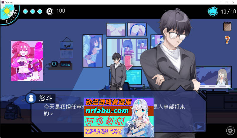 社群审查 DX V4.0.13 STEAM官方中文步兵版+存档[更新][1.9G]