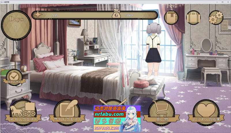 卡佩莱蒂与冷淡大小姐的华丽生活 挂载AI汉化版[新汉化][1.4G]