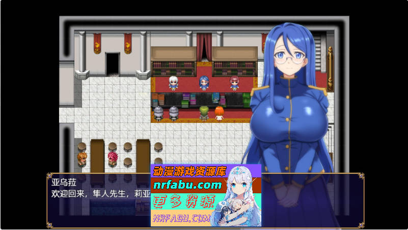 染色的纯白 官方中文步兵版+存档[新作][1.3G]