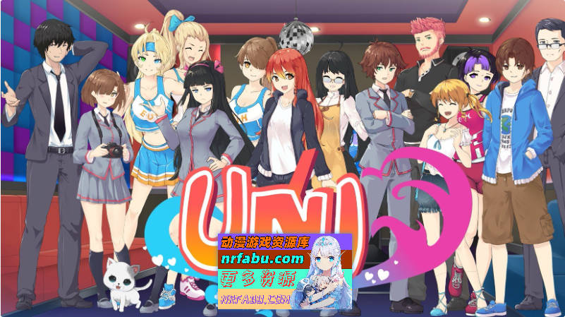 大学生活：Uni Ver0.61.124c AI汉化版[更新][PC+安卓][4.7G]