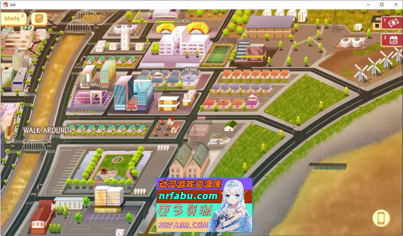 大学生活：Uni Ver0.61.124c AI汉化版[更新][PC+安卓][4.7G]