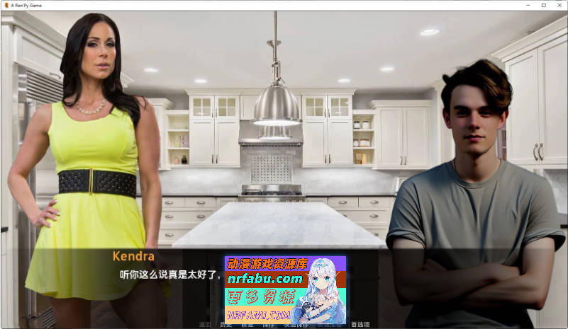 再次回来 重制V0.6 AI汉化版[PC+安卓][6.8G]