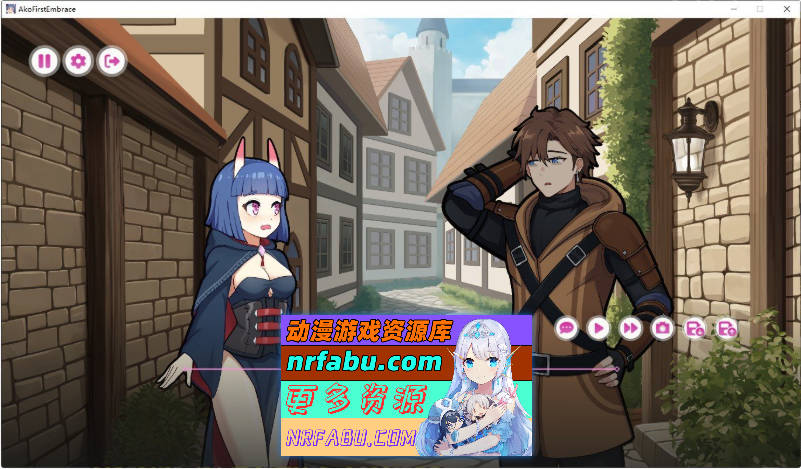 阿芙萝狄西亚的魅魔：阿可的初吻 官方中文步兵版[新作][3G]