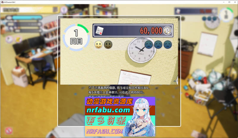 AV导演生活！V1.239 STEAM官方中文步兵版+存档[新官中][3.6G]