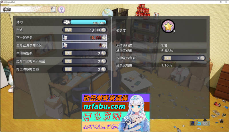 AV导演生活！V1.239 STEAM官方中文步兵版+存档[新官中][3.6G]