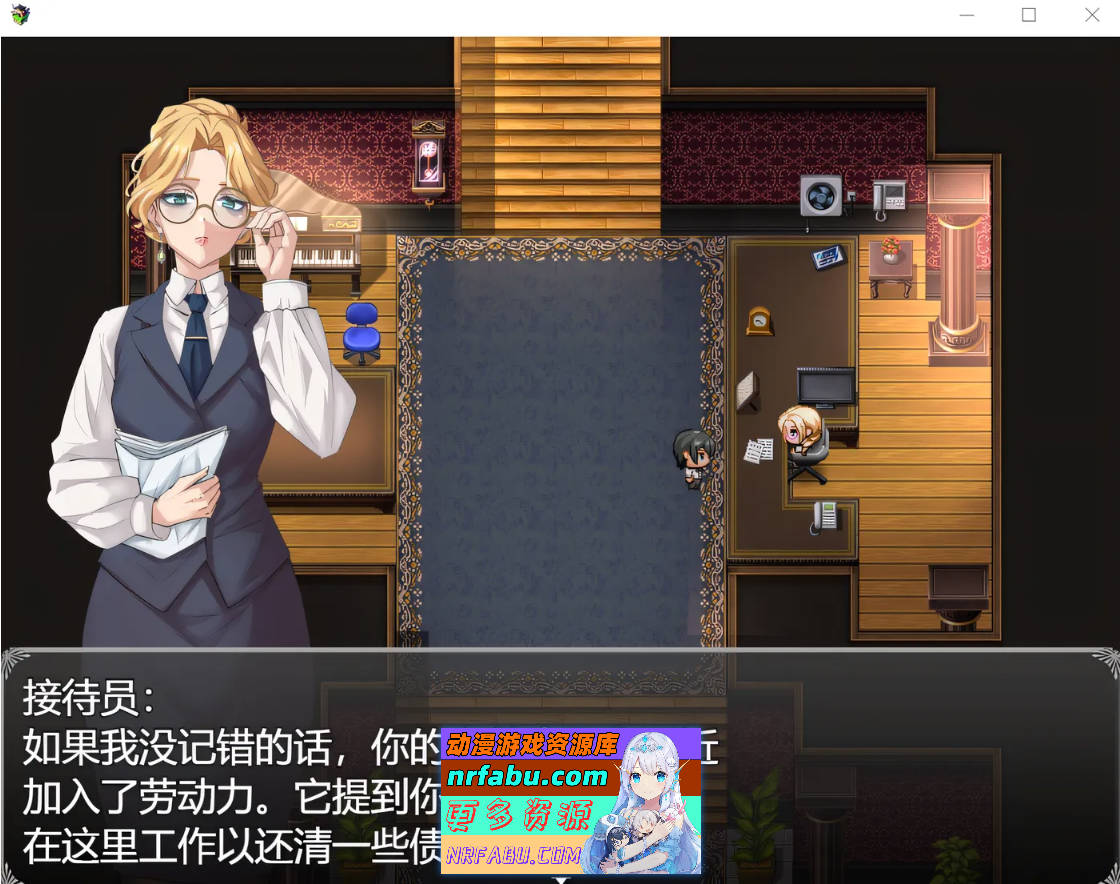 黑玫瑰酒店 Black Rose Hotel 汉化版 [新作/438.3M]