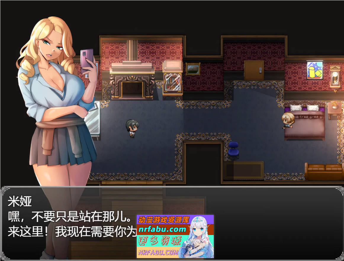 黑玫瑰酒店 Black Rose Hotel 汉化版 [新作/438.3M]