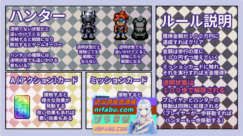 透明潜行中 ～超低俗露出Roguelike～ 内嵌AI汉化版 [新作] [1.4G]