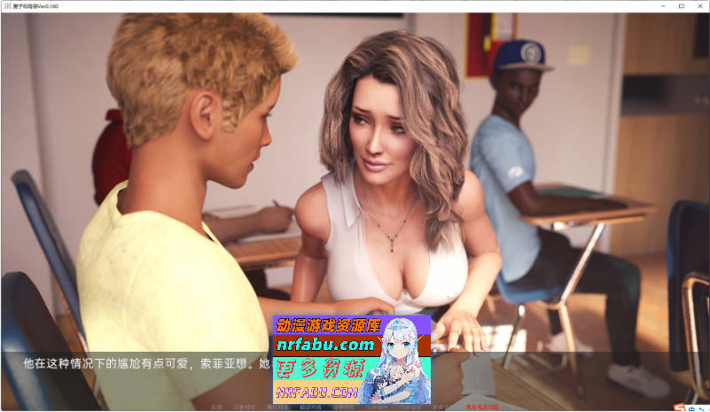 妻子与母亲第二章Ver0.225 AI汉化版[更新][PC+安卓][6.2G]