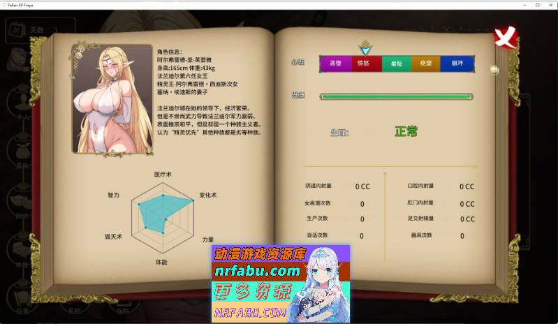 堕落精灵·芙蕾雅 官方中文步兵DEMO版[新作][670M]