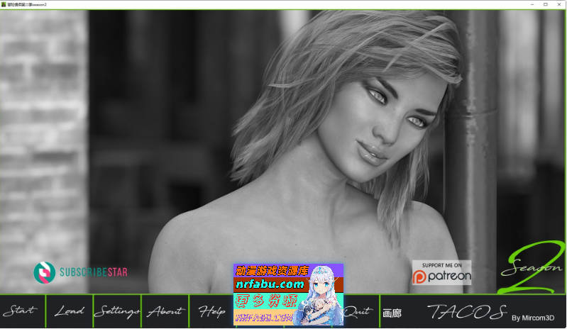 冒险情侣 第二季season2 AI汉化完结版+第一季通关存档[6G]