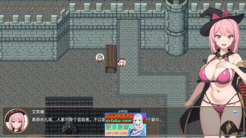 被淫魔诅咒的旅人 官方中文版[新作][120M]