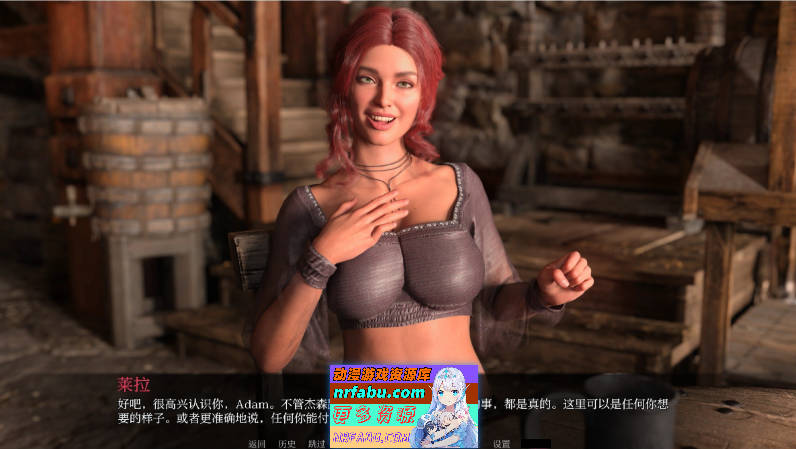 恩德伦的意志Ch.3 P1 AI汉化版[PC+安卓][4.5G]