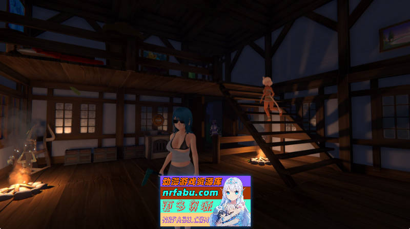[3D沙盒/中文/开放世界]热带 怪物 女孩V1.5.0 官方中文步兵版[更新][1.4G]