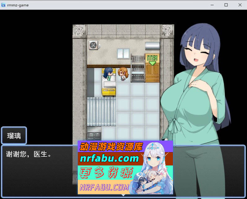 医院附身 挂载AI汉化版[新汉化][1G]