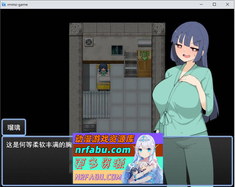 医院附身 挂载AI汉化版[新汉化][1G]